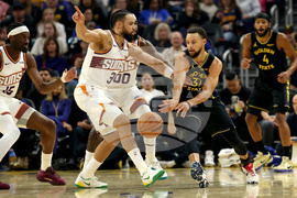 Suns Warriors Basketball