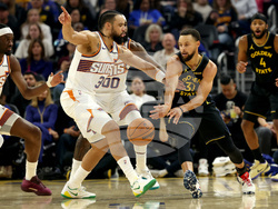 Suns Warriors Basketball