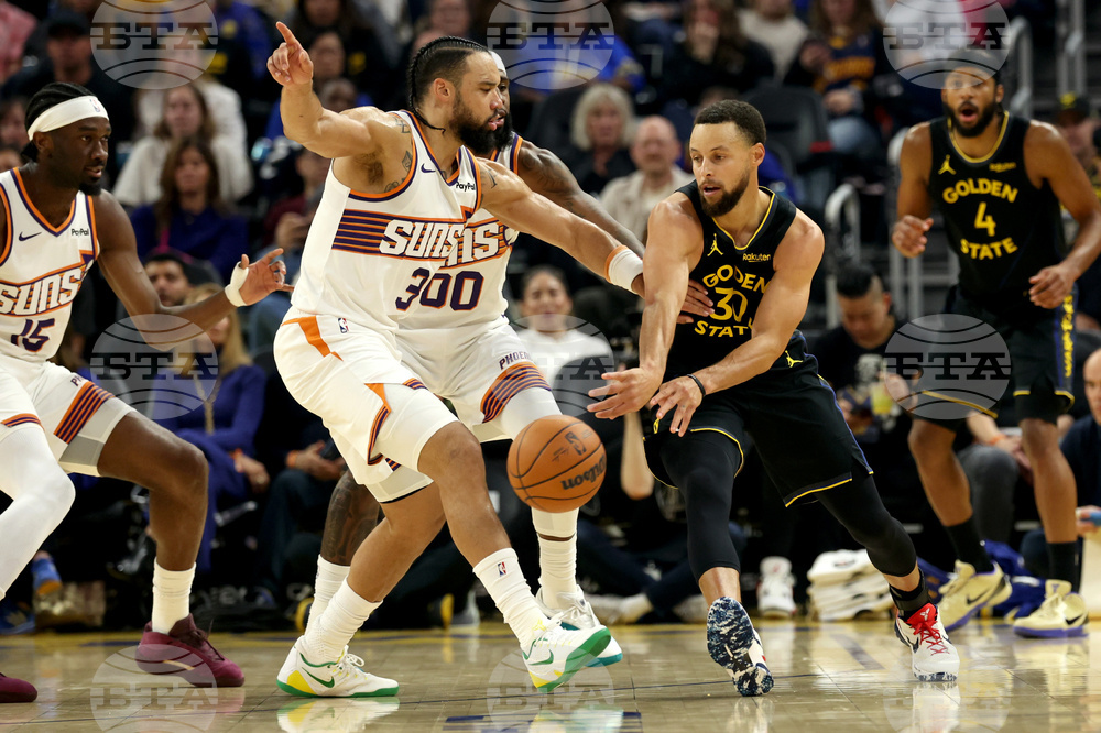 Suns Warriors Basketball