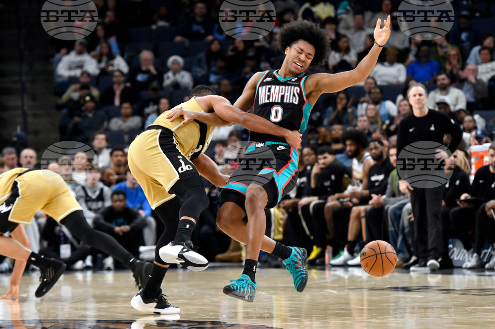 Wizards Grizzlies Basketball