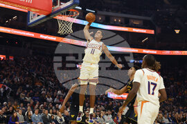 Suns Warriors Basketball