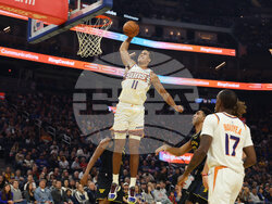 Suns Warriors Basketball