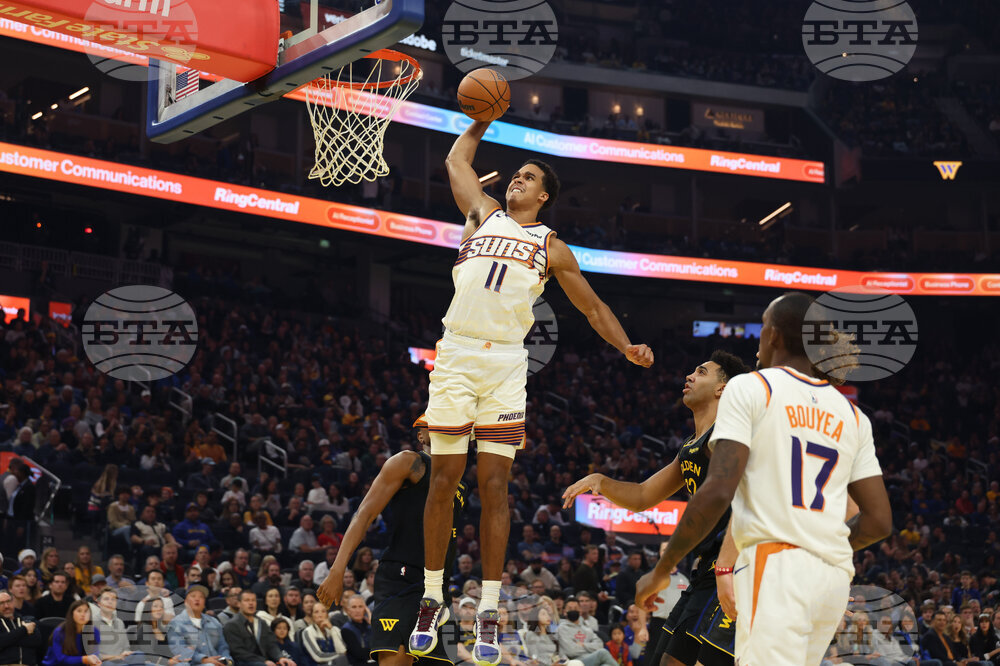 Suns Warriors Basketball