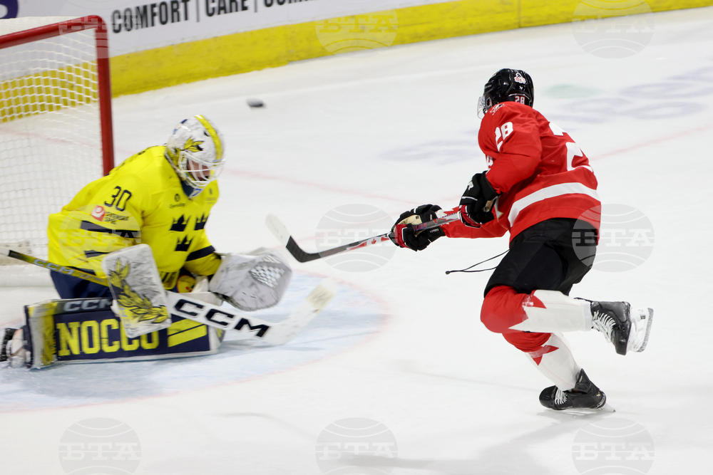 Sweden Canada Hockey