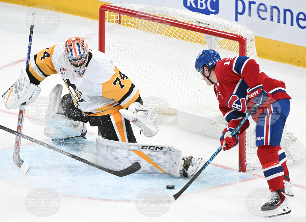 Penguins Canadiens Hockey