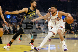 Suns Warriors Basketball