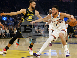 Suns Warriors Basketball