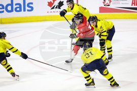 Sweden Canada Hockey