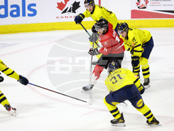 Sweden Canada Hockey