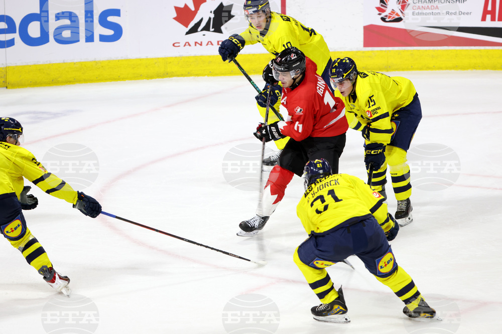 Sweden Canada Hockey