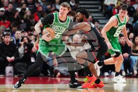 Celtics Raptors Basketball