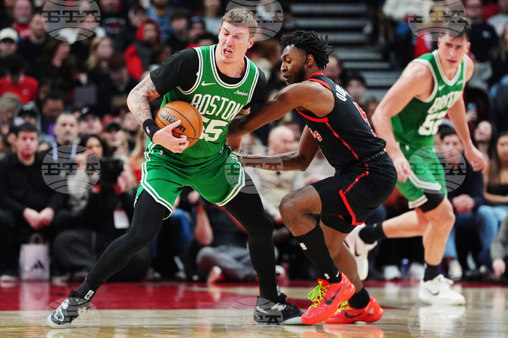 Celtics Raptors Basketball