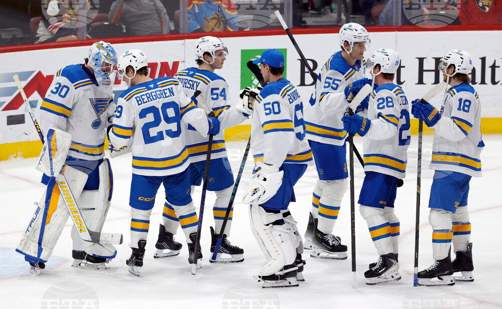 Blues Panthers Hockey