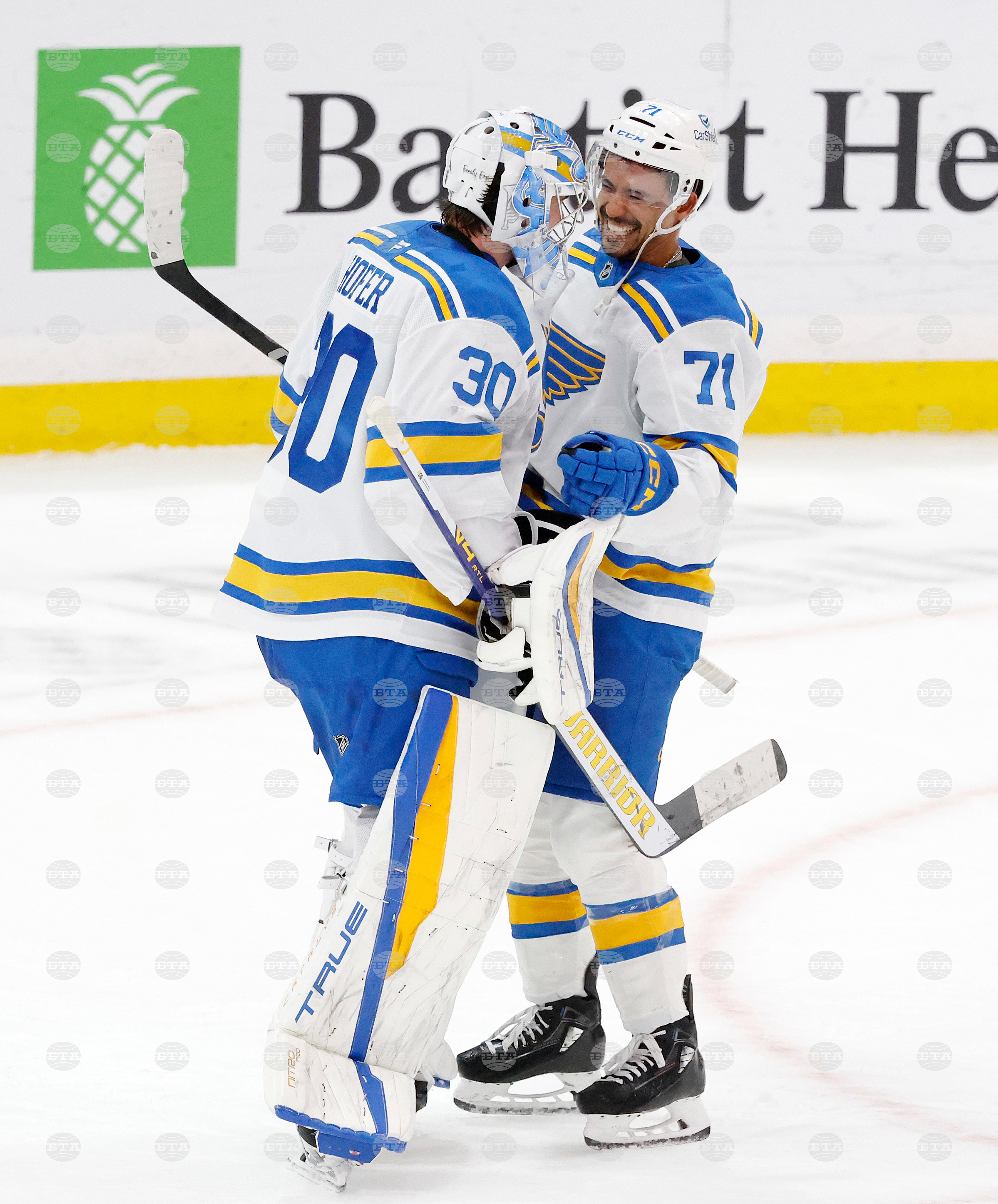 Blues Panthers Hockey