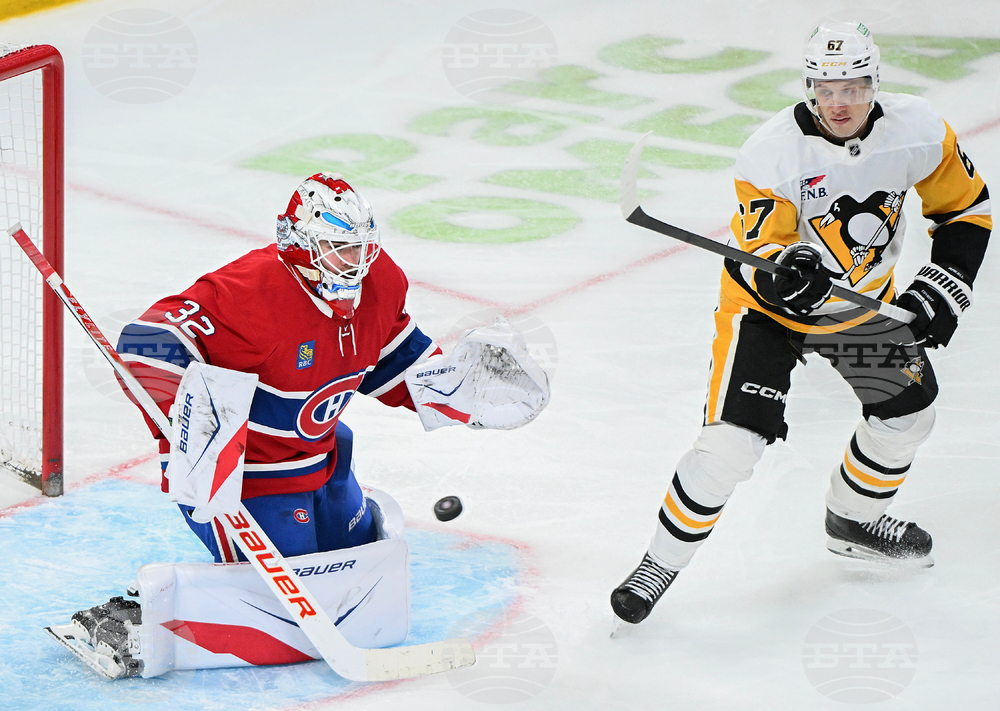Penguins Canadiens Hockey