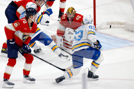 Blues Panthers Hockey