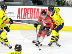 Sweden Canada Hockey