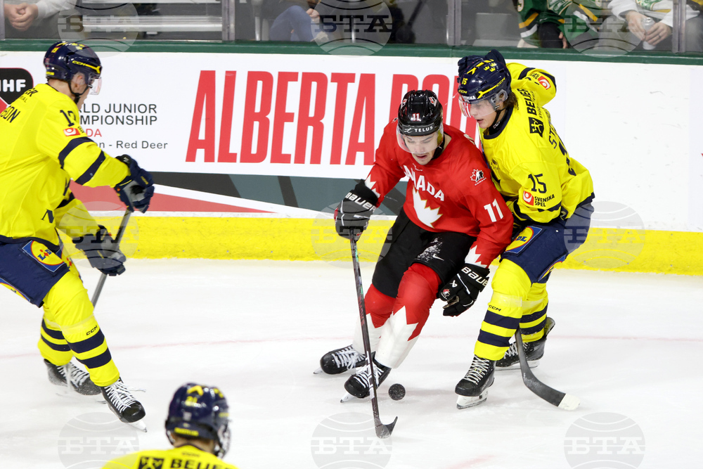 Sweden Canada Hockey