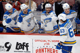 Blues Panthers Hockey