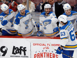 Blues Panthers Hockey