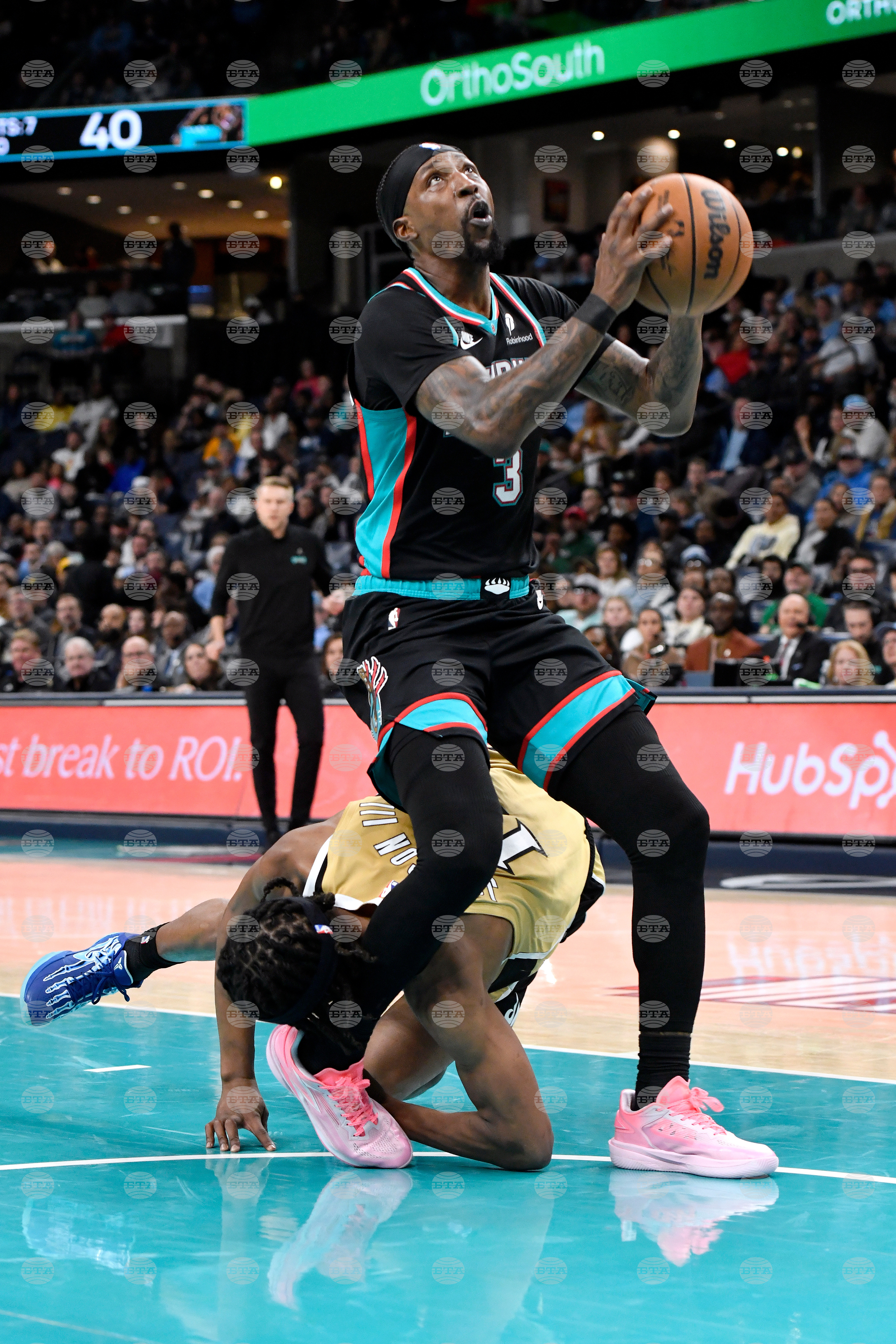 Wizards Grizzlies Basketball