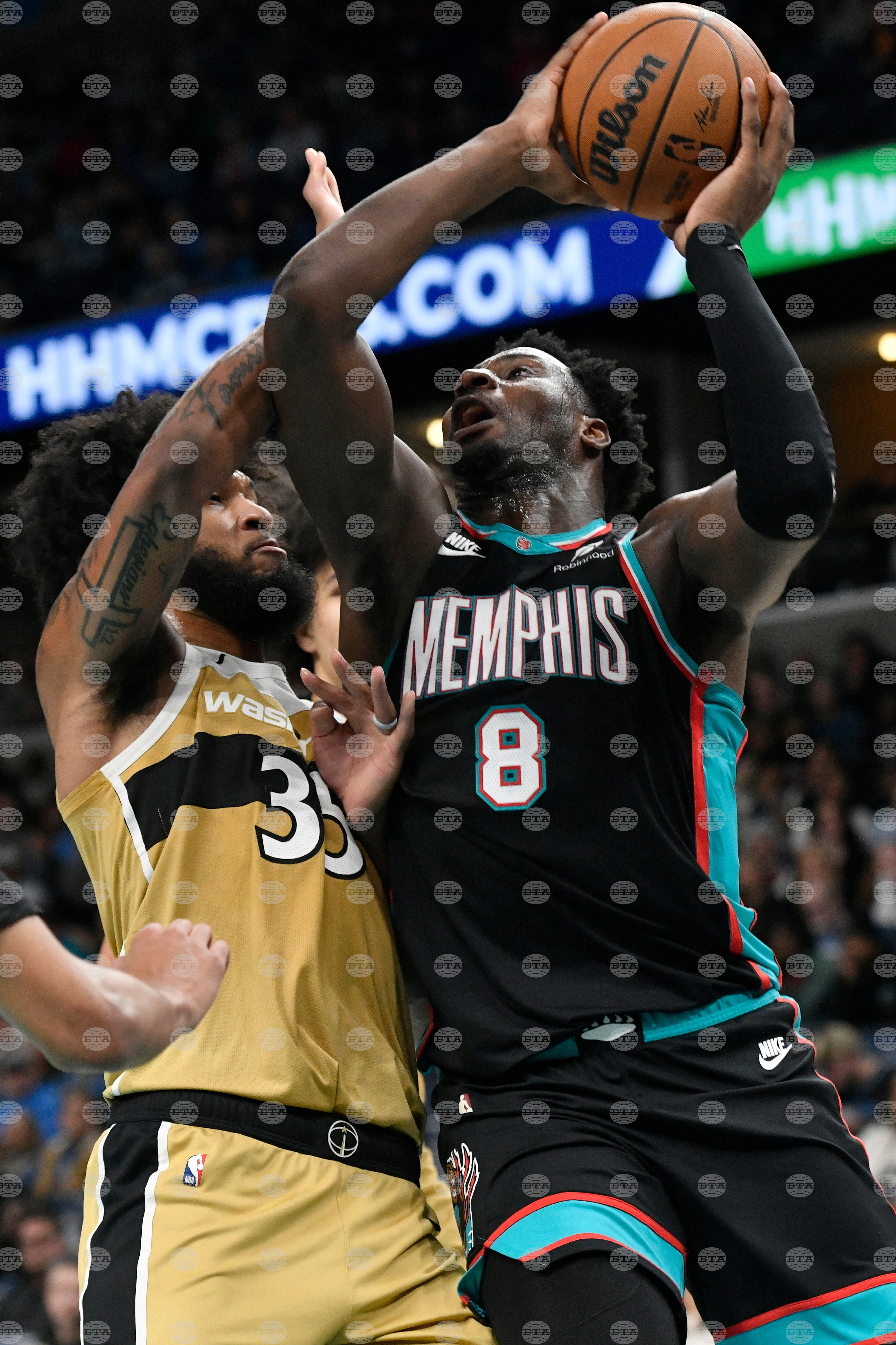 Wizards Grizzlies Basketball