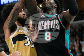 Wizards Grizzlies Basketball