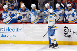 Blues Panthers Hockey