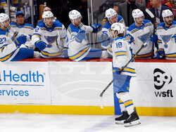 Blues Panthers Hockey