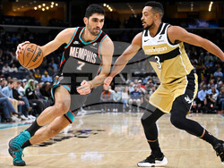 Wizards Grizzlies Basketball