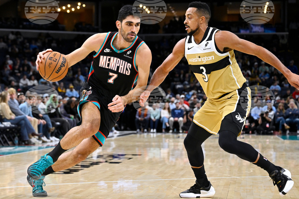 Wizards Grizzlies Basketball