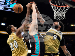 Wizards Grizzlies Basketball