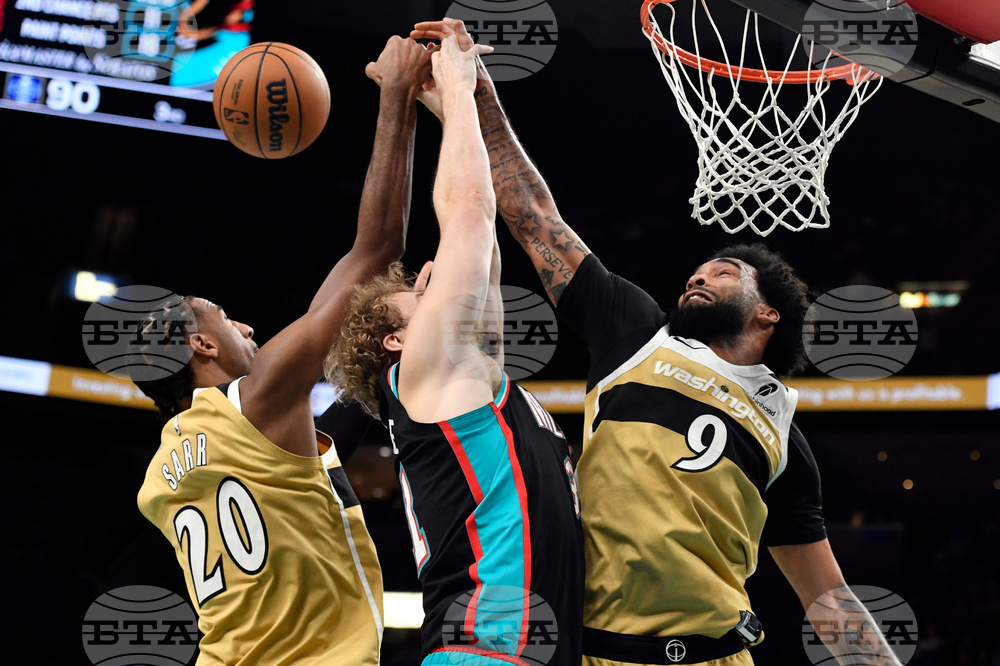 Wizards Grizzlies Basketball