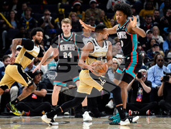 Wizards Grizzlies Basketball