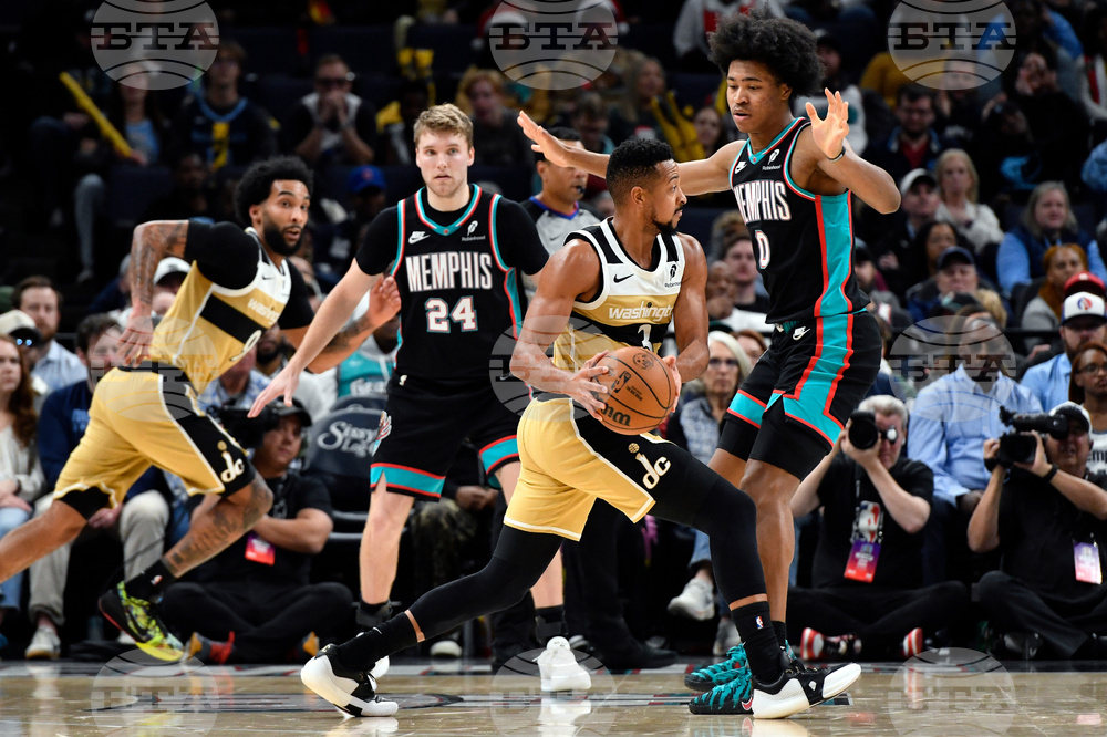 Wizards Grizzlies Basketball