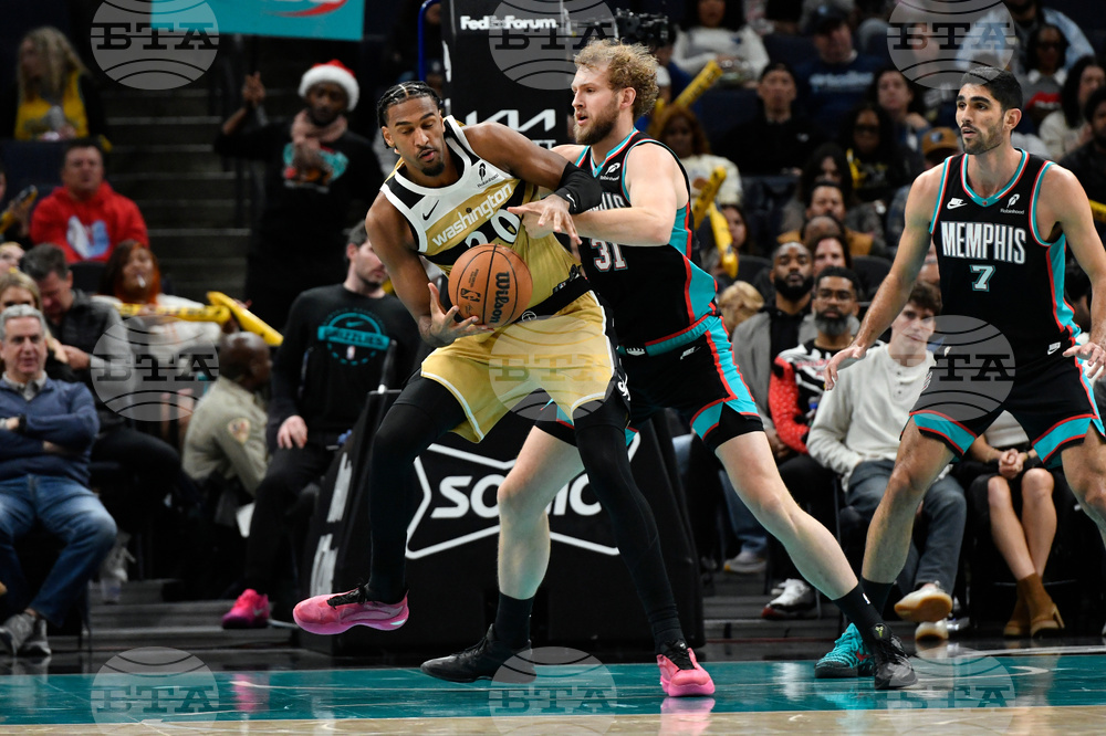 Wizards Grizzlies Basketball