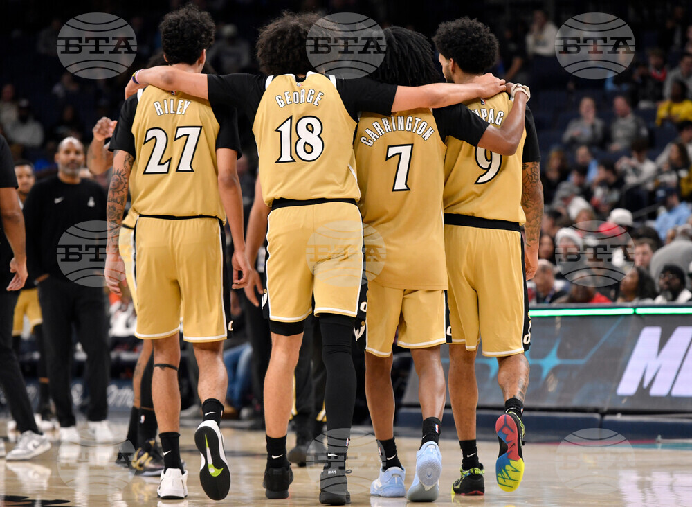 Wizards Grizzlies Basketball