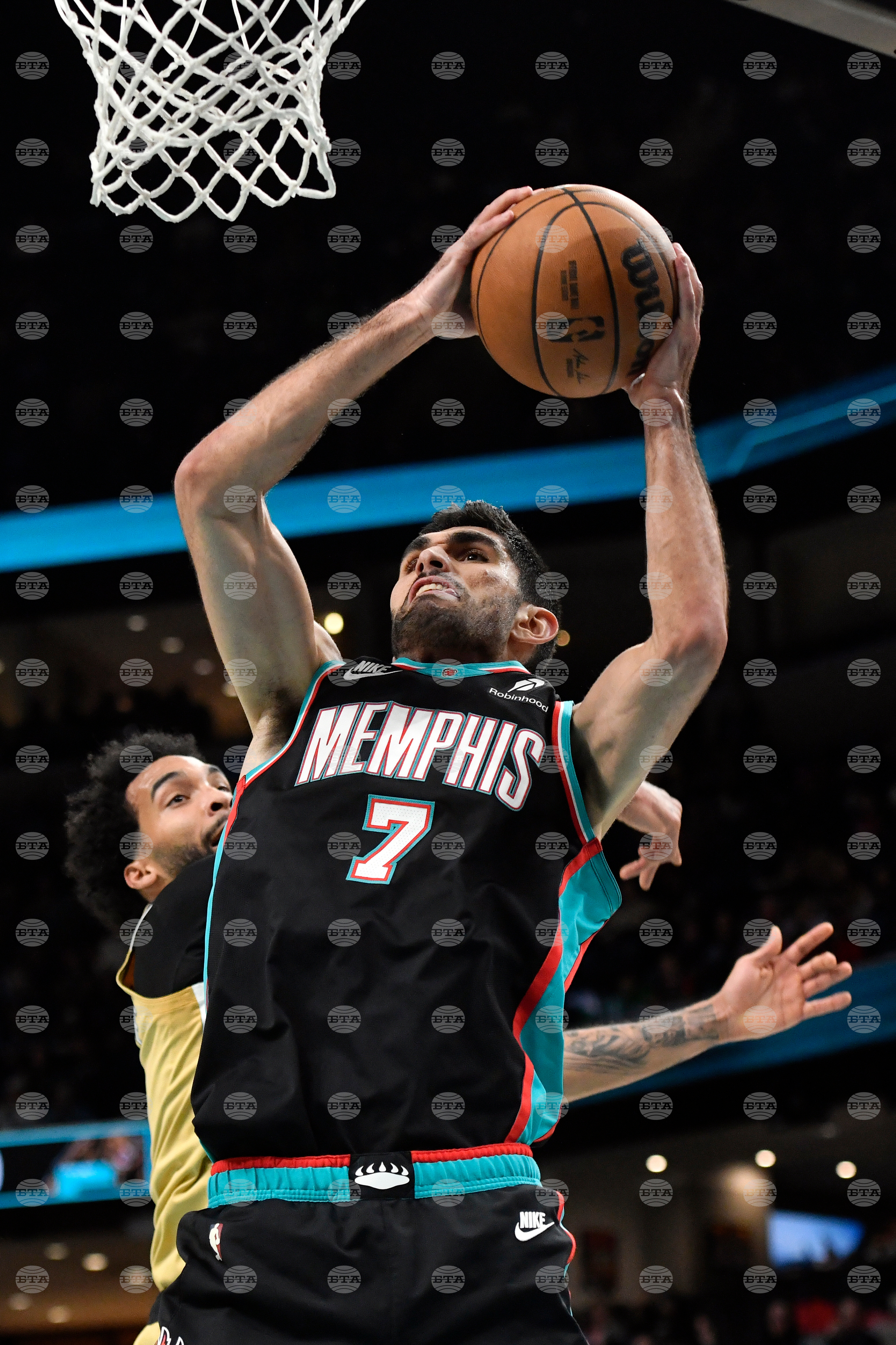 Wizards Grizzlies Basketball