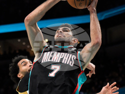 Wizards Grizzlies Basketball