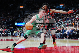 Celtics Raptors Basketball
