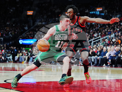 Celtics Raptors Basketball