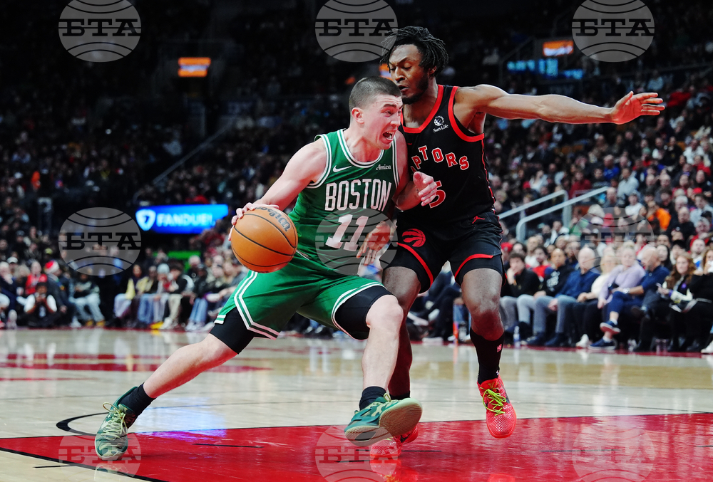 Celtics Raptors Basketball