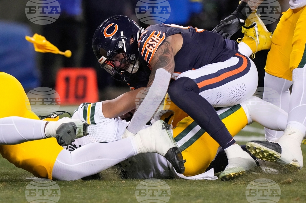 Packers Bears Football