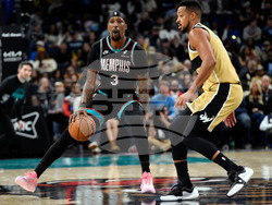 Wizards Grizzlies Basketball