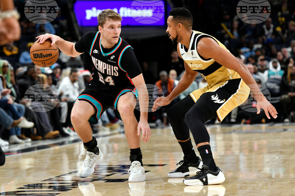 Wizards Grizzlies Basketball