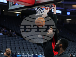 Trail Blazers Kings Basketball