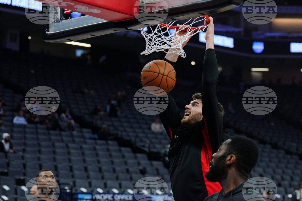 Trail Blazers Kings Basketball