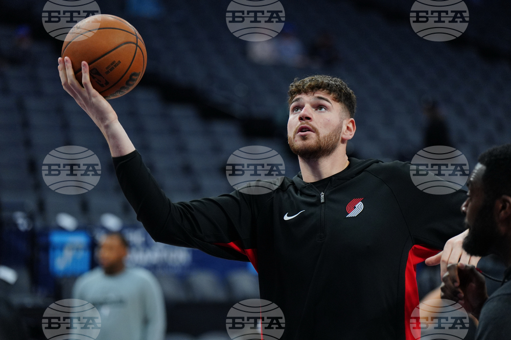 Trail Blazers Kings Basketball