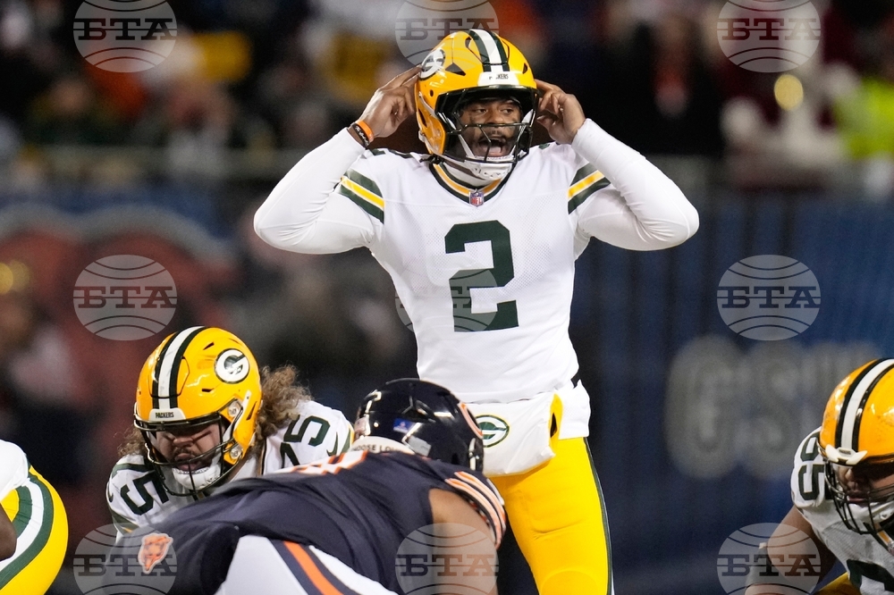 Packers Bears Football