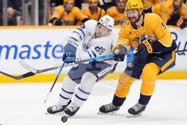 Maple Leafs Predators Hockey